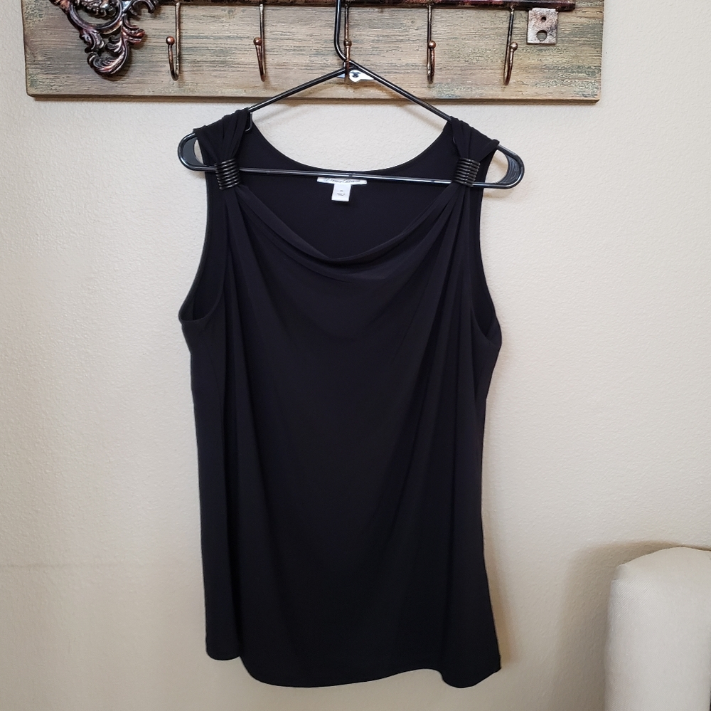Kenneth Cole Black Tank Size XL
